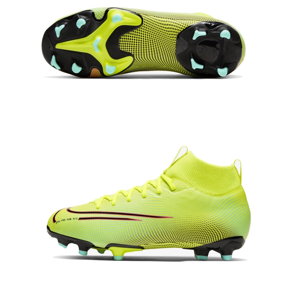 Дитячі футбольні бутси Nike Dream Speed ​​Mercurial 7 Academy MG Junior (Оригінал) від компанії ФУТБОЛ + - фото 1