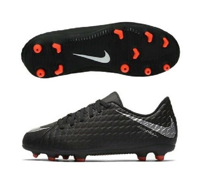 Дитячі футбольні бутси Nike Hypervenom Phade III FG Junior 852580-001 від компанії ФУТБОЛ + - фото 1