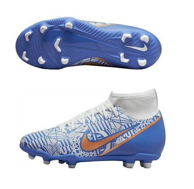 Дитячі футбольні бутси Nike Mercurial Superfly 9 Club CR7 FG/MG Junior DQ5326-182 від компанії ФУТБОЛ + - фото 1