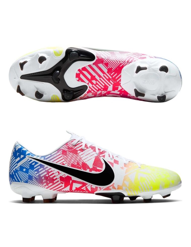 Дитячі футбольні бутси Nike  Mercurial Vapor 13 Academy Neymar MG Junior (Оригинал) від компанії ФУТБОЛ + - фото 1