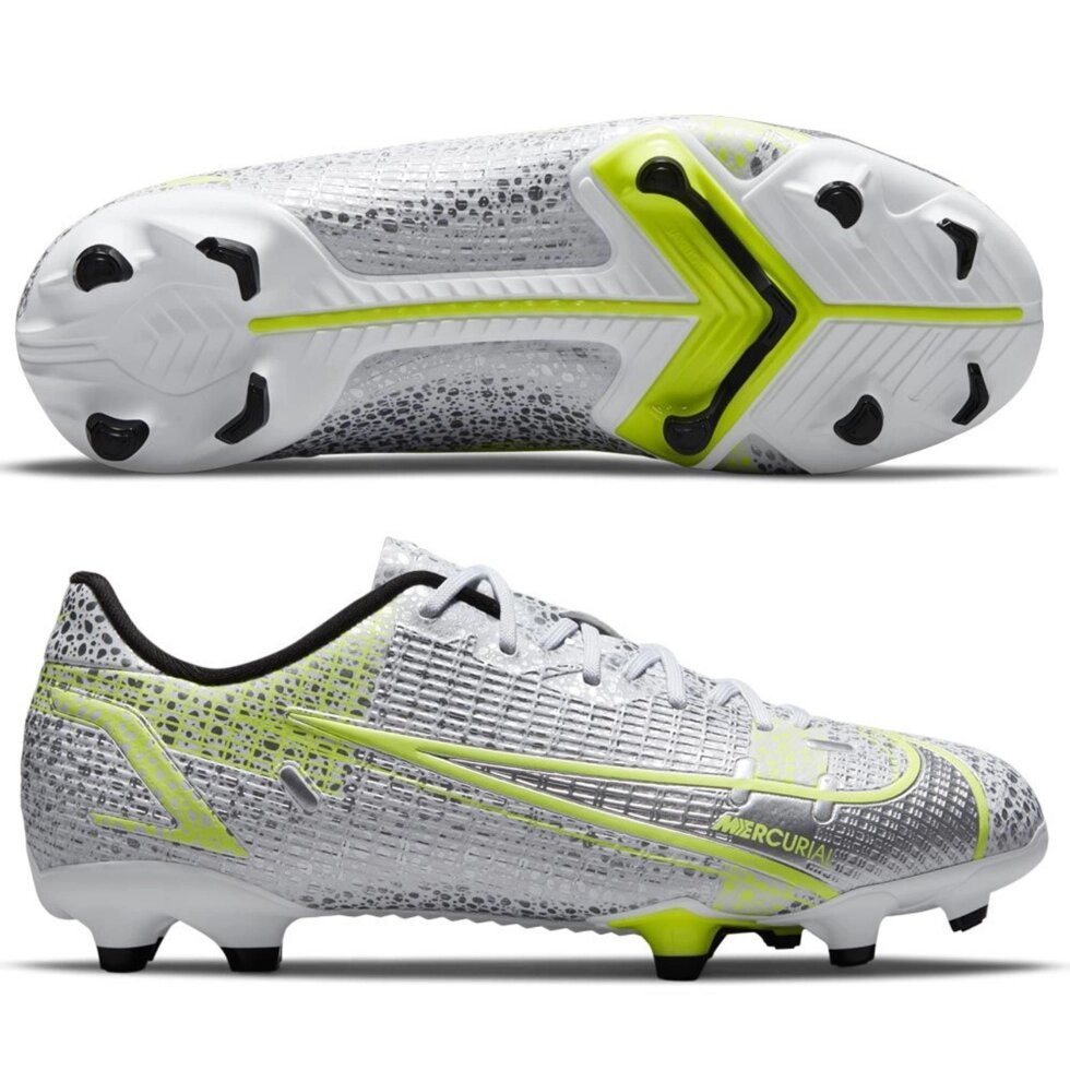 Дитячі футбольні бутси Nike Mercurial Vapor 14 Academy FG/MG Jr від компанії ФУТБОЛ + - фото 1