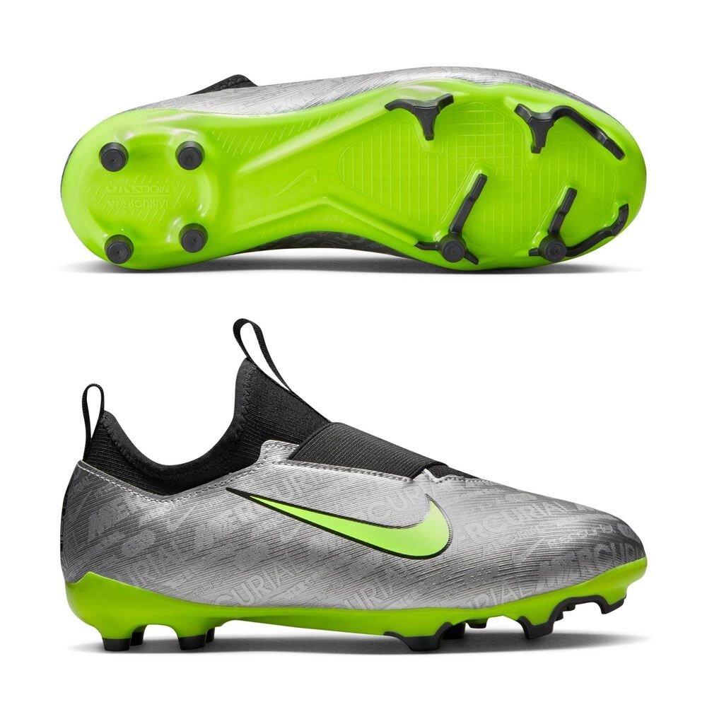 Дитячі футбольні бутси Nike Zoom Mercurial Vapor 15 Academy XXV FG/MG Junior FJ2040-060 (Оригінал) від компанії ФУТБОЛ + - фото 1