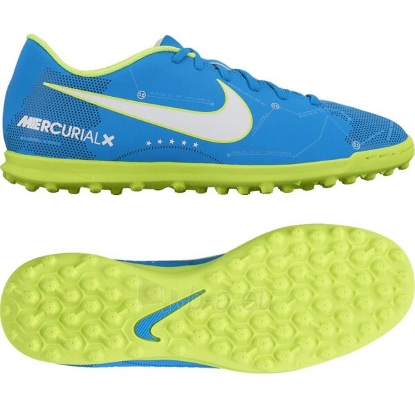 Дитячі футбольні стоноги Nike MercurialX Vortex III NJR TF Junior  (Oригінал) від компанії ФУТБОЛ + - фото 1