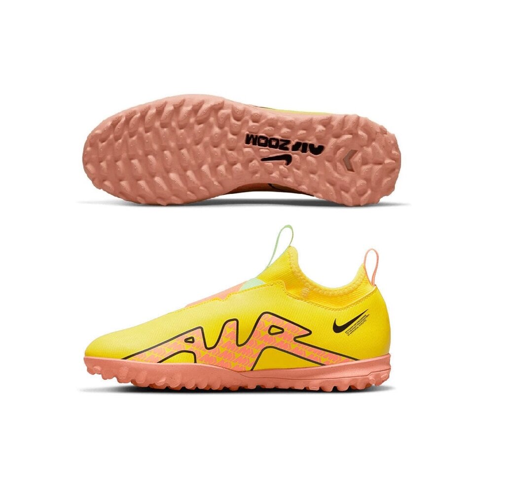 Дитячі сороконожки Nike Air Zoom Mercurial Vapor 15 Academy TF Junior DJ5621-780 (Оригинал) від компанії ФУТБОЛ + - фото 1