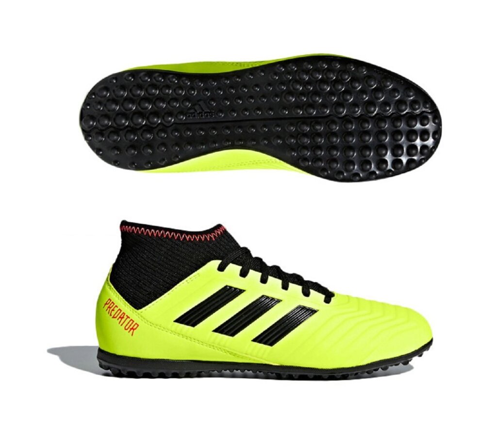 Дитячі стоноги Adidas Performance Predator Tango 18.3 TF від компанії ФУТБОЛ + - фото 1