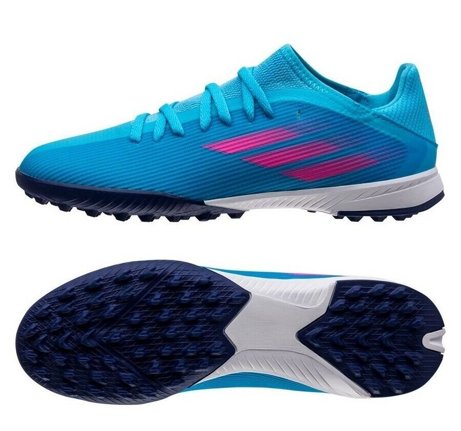 Дитячі стоноги Adidas X Speedflow. 3 TF Junior GW7513 від компанії ФУТБОЛ + - фото 1