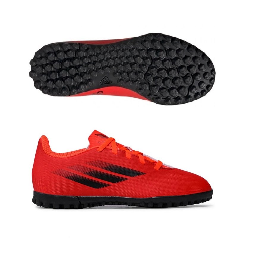 Дитячі стоноги Adidas X Speedflow. 4 TF Junior FY3327 від компанії ФУТБОЛ + - фото 1