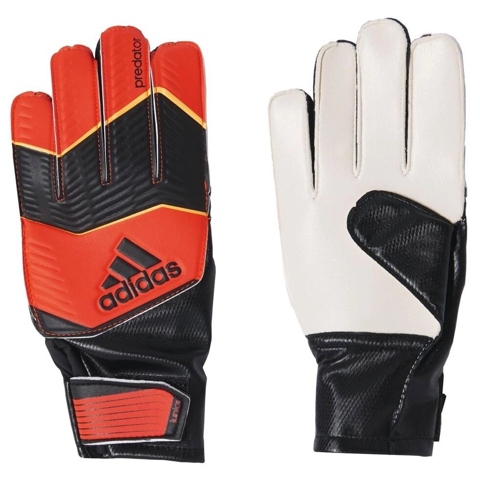 Дитячі воротарські рукавички Adidas Junior Football Predator Goalkeeper Gloves від компанії ФУТБОЛ + - фото 1