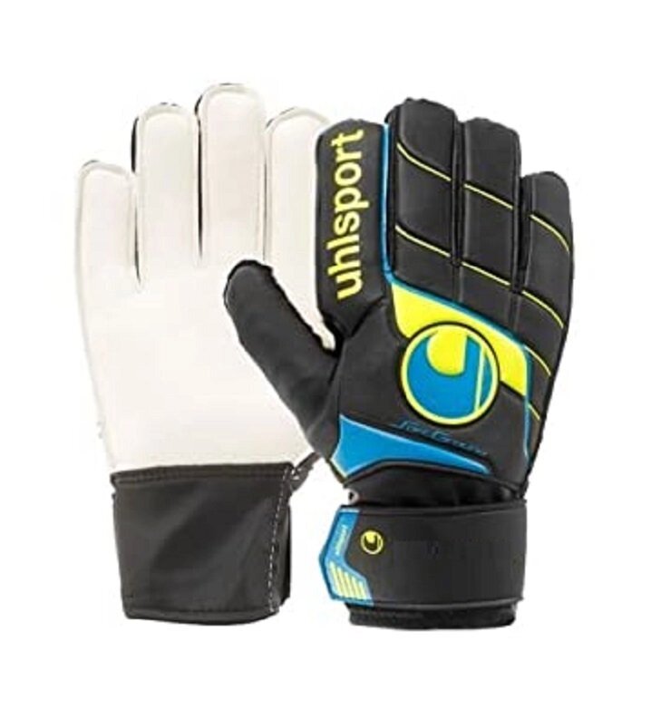 Дитячі воротарські рукавички Uhlsport Fangmaschine Starter Soft від компанії ФУТБОЛ + - фото 1