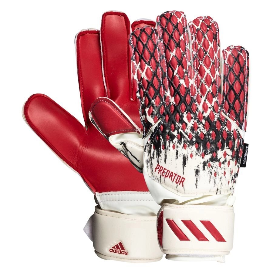 Дитячі воротарські рукавиці Adidas Predator 20 Fingersave Manuel Neuer від компанії ФУТБОЛ + - фото 1