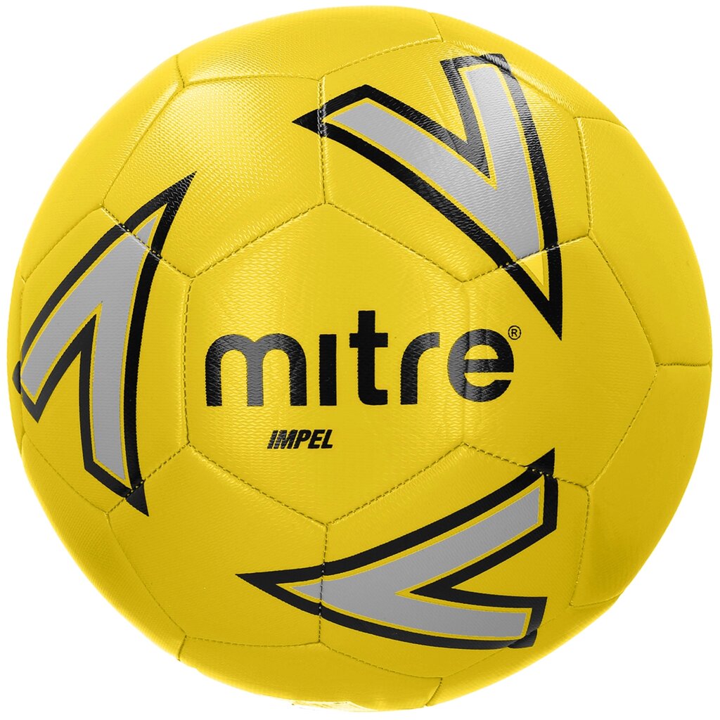 Дитячий футбольний м'яч Mitre Impel Football , розмір 4 (для дітей від 8 років) від компанії ФУТБОЛ + - фото 1