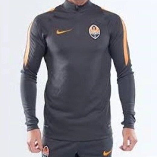 Джемпер чоловічий спортивний Nike Shaktar P Drill TOP від компанії ФУТБОЛ + - фото 1