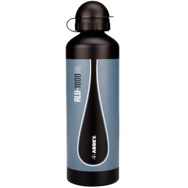 Фляга алюмінієва ABBEY CAMP Aluminium 1000ml Sport Water Bottle від компанії ФУТБОЛ + - фото 1