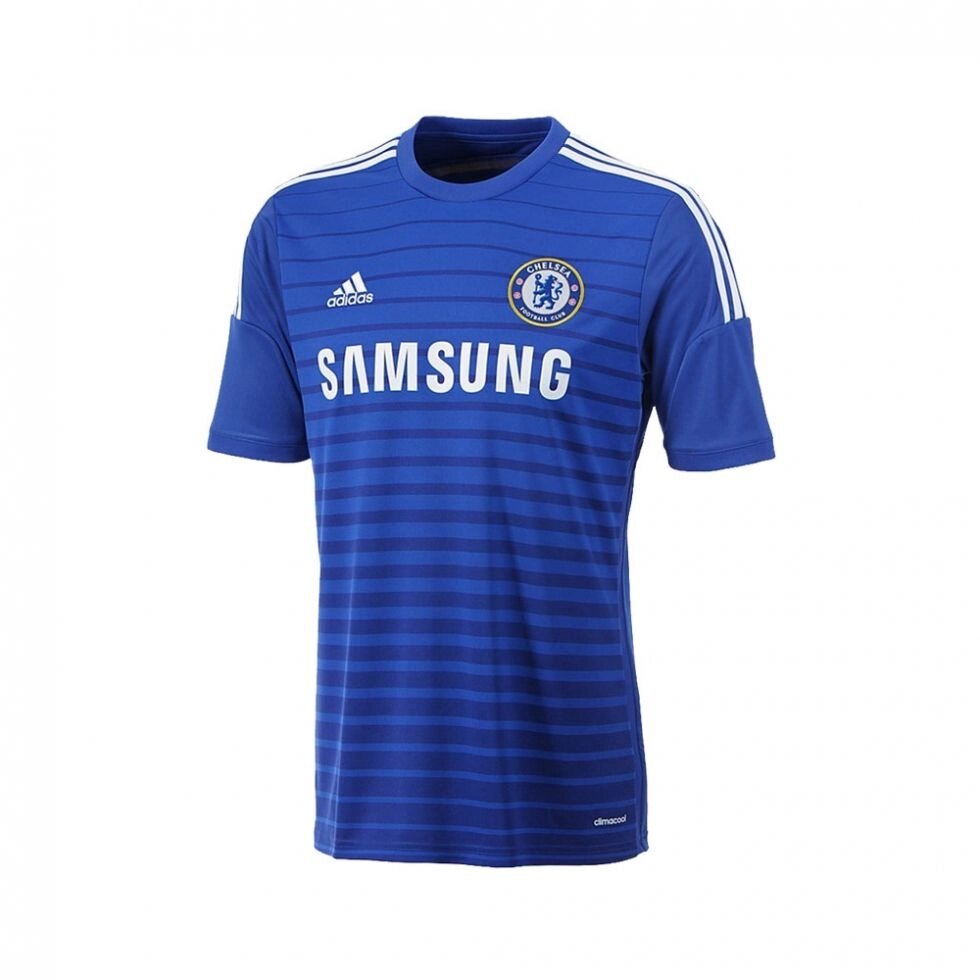 Футболка дитяча Adidas Chelsea FC Home Jersey Junior (Оригінал) від компанії ФУТБОЛ + - фото 1