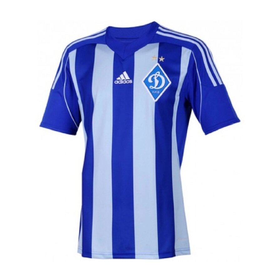 Футболка ігрова Adidas Dynamo Kiev Shirt Away (Оригінал) від компанії ФУТБОЛ + - фото 1