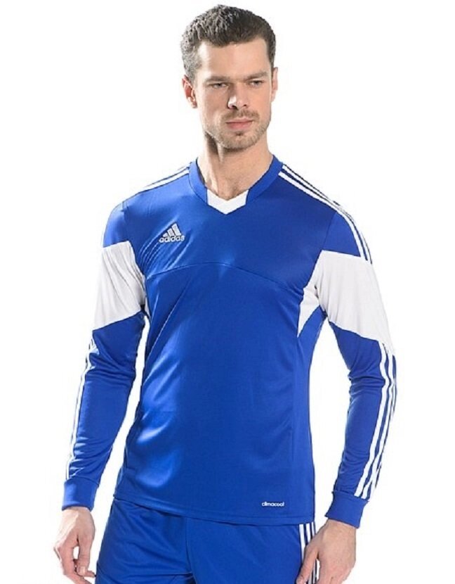 Футболка ігрова Adidas Tiro 13 LS від компанії ФУТБОЛ + - фото 1