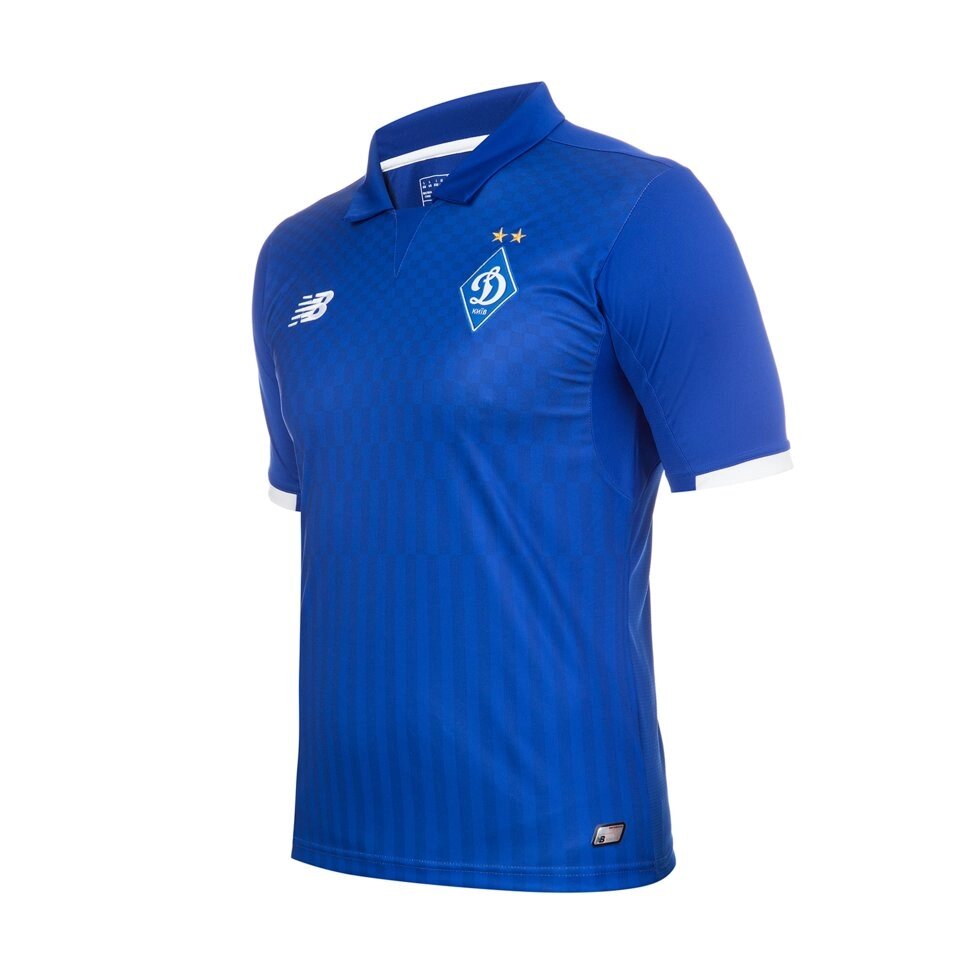 Футболка ігрова New Balance Dynamo Kiev Away Shirt (Оригінал) від компанії ФУТБОЛ + - фото 1