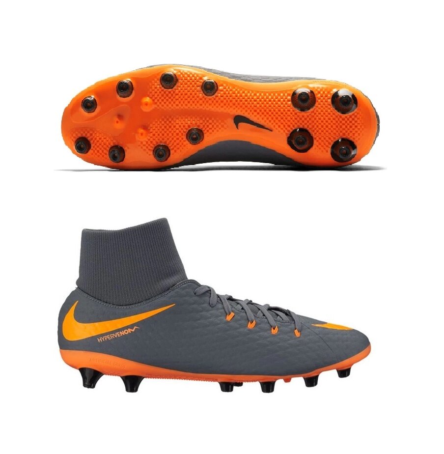 Футбольні бутси Nike Hypervenom Phantom 3 Academy DF AG-Pro AH7266-081 від компанії ФУТБОЛ + - фото 1