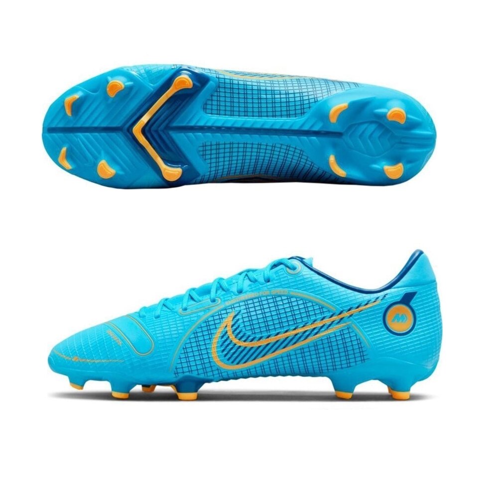 Футбольні бутси Nike Mercurial Vapor 14 Academy FG/MG DJ2869-484 від компанії ФУТБОЛ + - фото 1