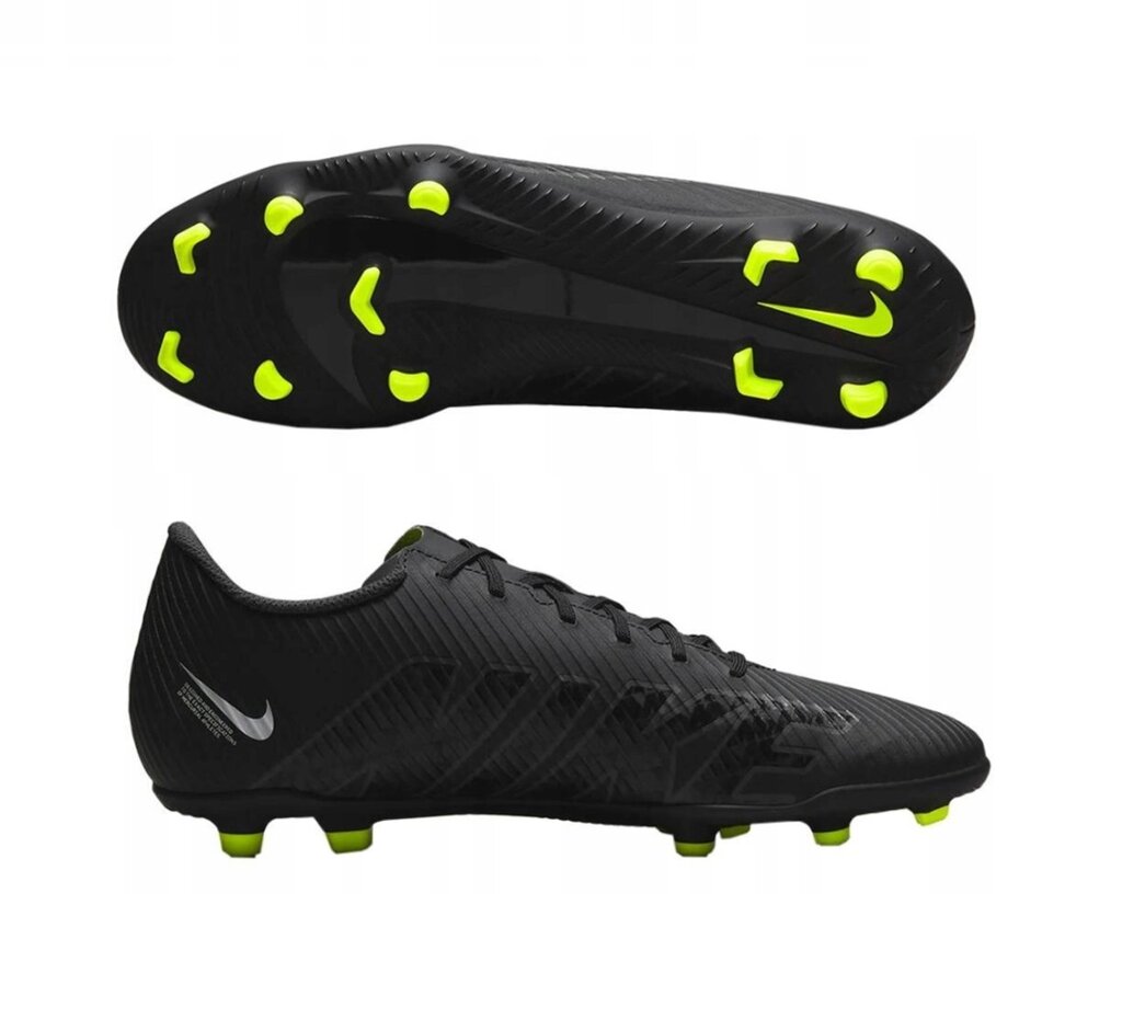 Футбольні бутси  Nike Mercurial Vapor 15 Club FG/MG DJ5963-001 від компанії ФУТБОЛ + - фото 1