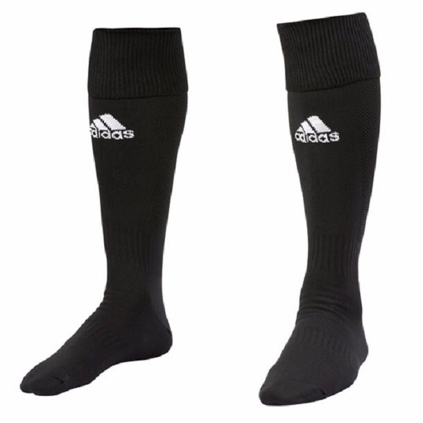 Гетры adidas SANTOS12 Socks X21402 черные від компанії ФУТБОЛ + - фото 1