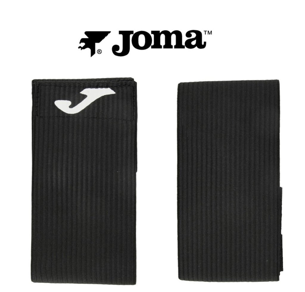 Капітанська пов'язка Joma Football Armband чорна від компанії ФУТБОЛ + - фото 1