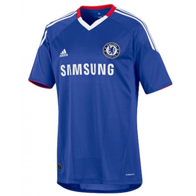 Клубна футболка Adidas Chelsea FC 2010/11 Home Jersey (Оригінал) від компанії ФУТБОЛ + - фото 1