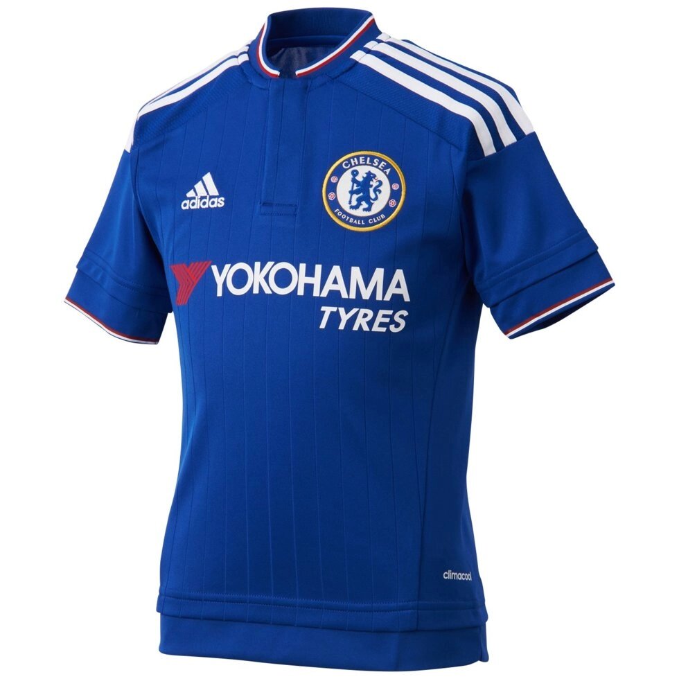 Клубна футболка Adidas Chelsea FC 2015/16 Home Jersey (Оригінал) від компанії ФУТБОЛ + - фото 1