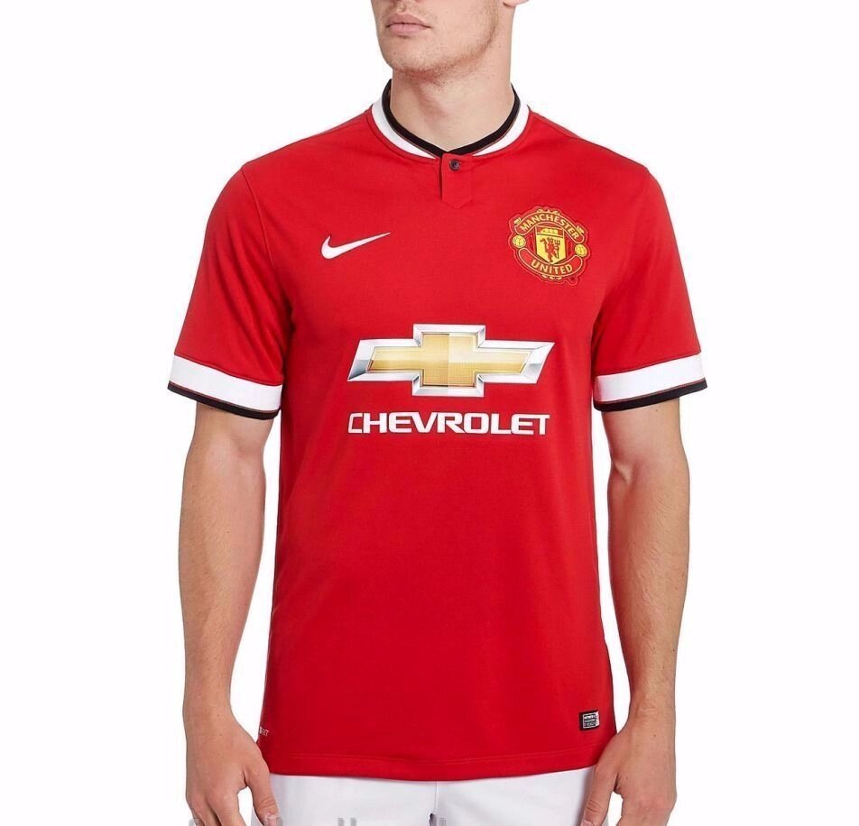 Клубна футболка ФК Мачестер Юнайтед 2014-15 Man Utd Home Nike Football Shirt від компанії ФУТБОЛ + - фото 1