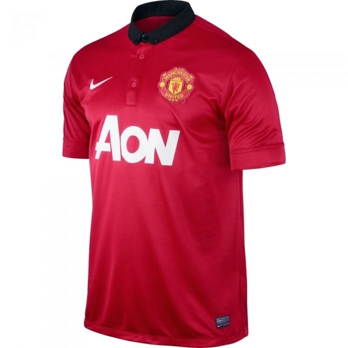 Клубна футболка ФК Мачестер Юнайтед Nike Man. United Shirt Home (Оригінал) від компанії ФУТБОЛ + - фото 1