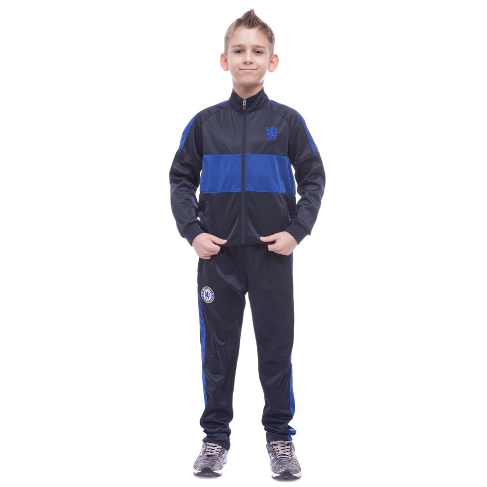 Костюм спортивний FC CHELSEA Squad Kids Dry від компанії ФУТБОЛ + - фото 1