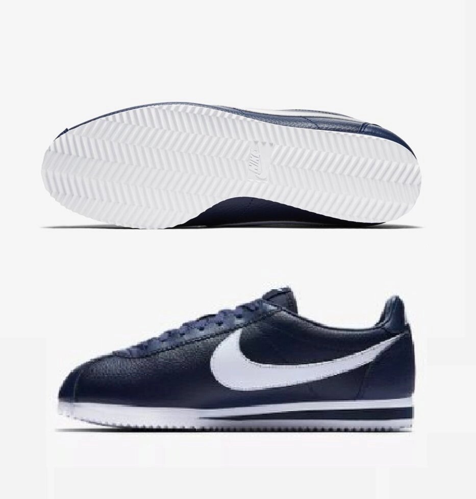 Кросівки чоловічі Nike Classic Cortez Leather (Оригінал) від компанії ФУТБОЛ + - фото 1