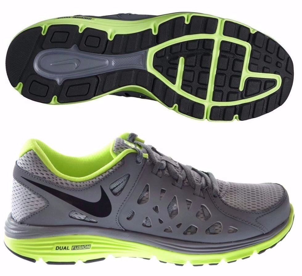 Кросівки чоловічі Nike Dual Fusion Run 2 Running Shoes від компанії ФУТБОЛ + - фото 1