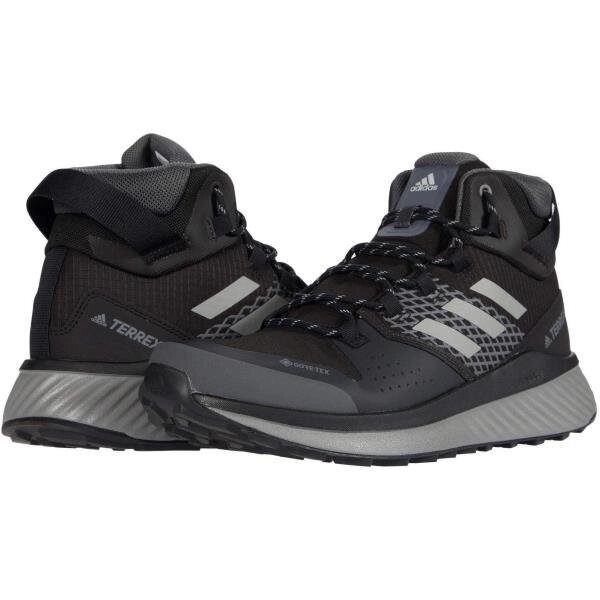 Кросівки для хайкінга Adidas TERREX Folgian Mid GTX від компанії ФУТБОЛ + - фото 1