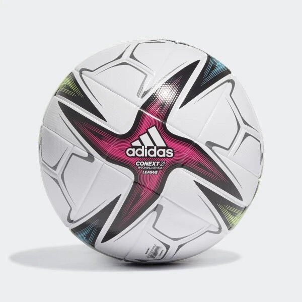 М'яч футбольний Adidas Conext 21 League GK3489 від компанії ФУТБОЛ + - фото 1