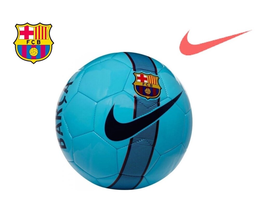 М'яч футбольний Nike FC Barcelona Supporters Football від компанії ФУТБОЛ + - фото 1