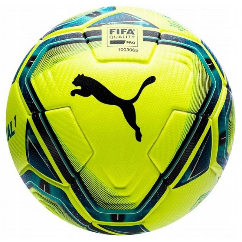 М'яч футбольний PUMA Team Final 21.1 Fifa Quality Pro Ball 083236-03 від компанії ФУТБОЛ + - фото 1