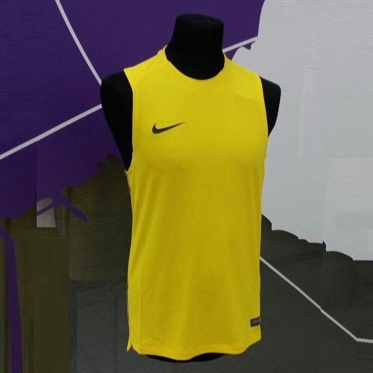 Майка тренувальна Nike Breathe Squad Football Tank Top (Оригінал) від компанії ФУТБОЛ + - фото 1