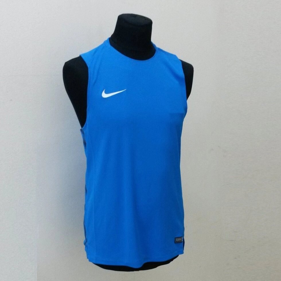 Майка тренувальна Nike Breathe Squad Football Tank Top (Оригінал) від компанії ФУТБОЛ + - фото 1