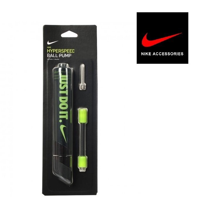 Насос ручної для м'ячів Nike Hyperspeed Ball Pump від компанії ФУТБОЛ + - фото 1