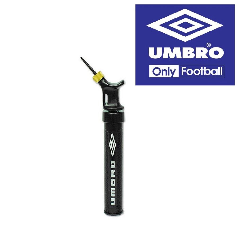 Насос ручної для м'ячів Umbro Dual Action Pump від компанії ФУТБОЛ + - фото 1