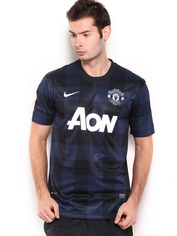 &quot;Виїзна&quot; клубна футболка ФК Мачестер Юнайтед Nike Man. United Shirt Away - опис