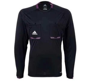 Судейская футболка Adidas Referee 2012 Shirt Long Sleeve