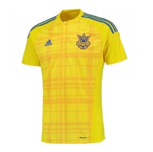 Футболка ігрова збірної України Adidas FFU Home Jersey (Оригінал)