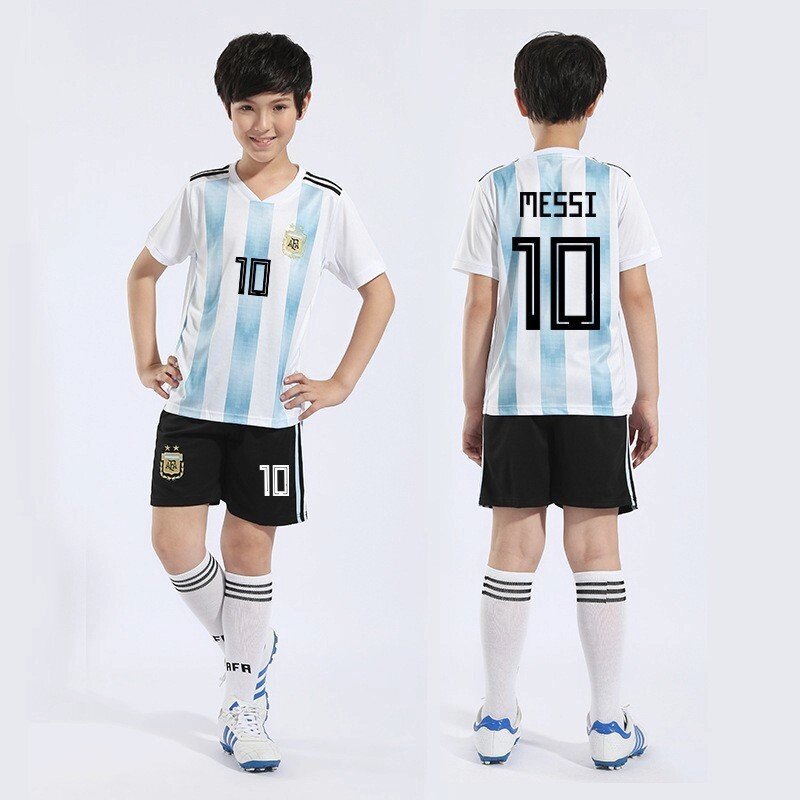 Дитяча футбольна форма збірної Аргентини №10 Мессі - переваги