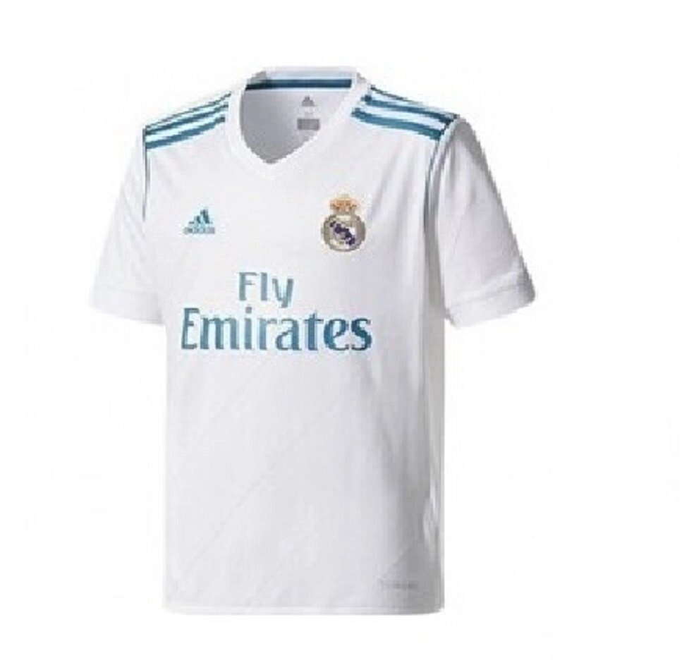 Клубна футболка ФК Реал Мадрид (Репліка ААА) - опис