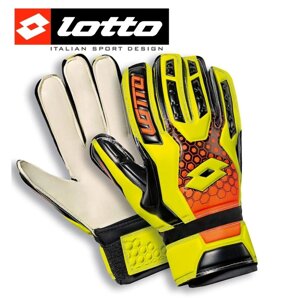 Дитячі воротарські рукавички Lotto GLOVE GK SPIDER 900 J T3726 / 1ZYR