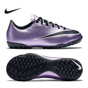 Дитяча футбольна взуття стоноги Nike Mercurial Victory V TF Jn 651641-580