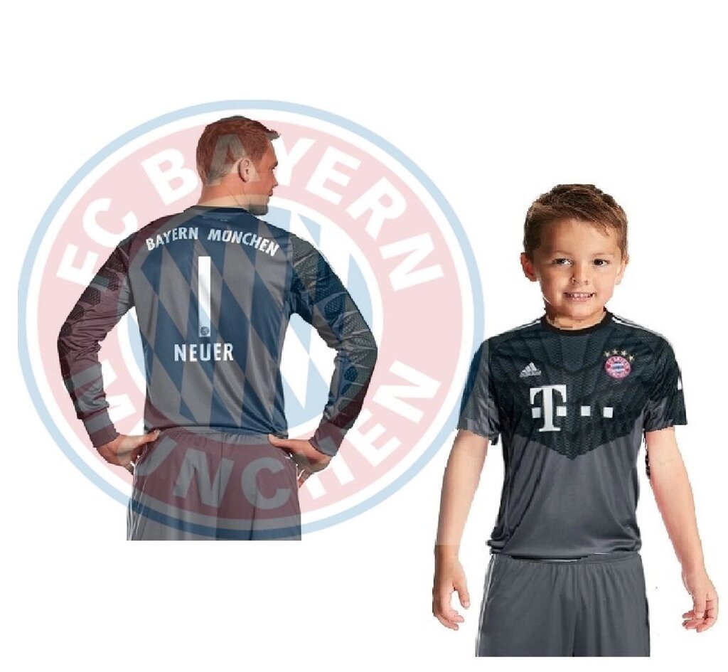 Дитяча футбольна форма Баварія (1 Нойер) - розпродаж