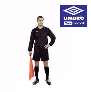 Суддівська футболка Umbro Referee Jersey LS